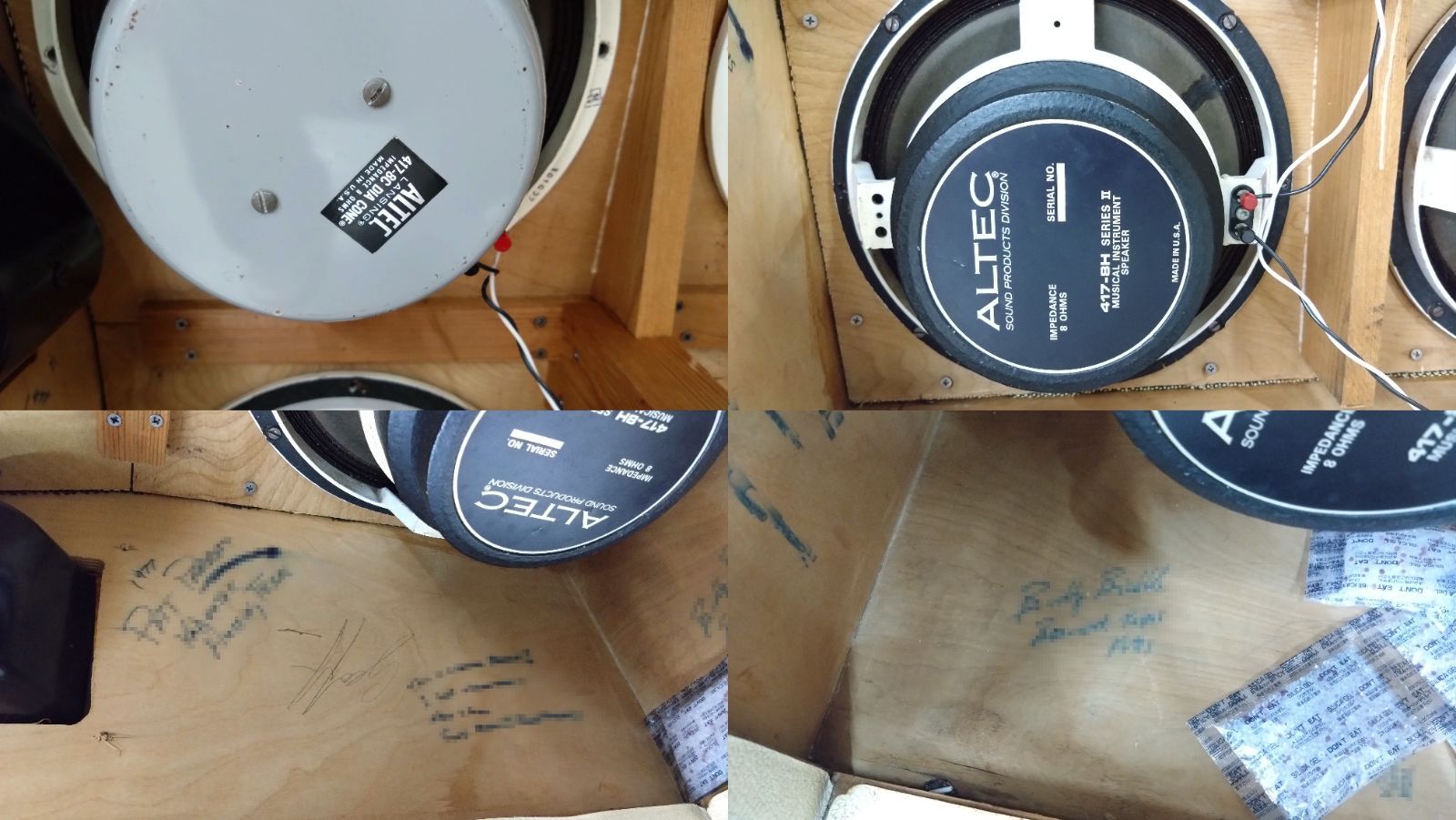 Marshall 1959 Super Lead 100w ヘッドアンプ 1972年製＆1960A 