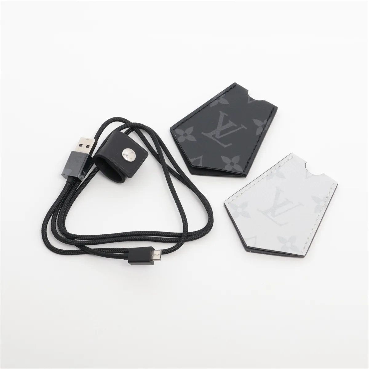 極美品 ルイヴィトン モノグラム 時計 スマート ウォッチ タンブール ホライゾン 充電 ケーブル メンズ レディース MMM DT52-7【中古】