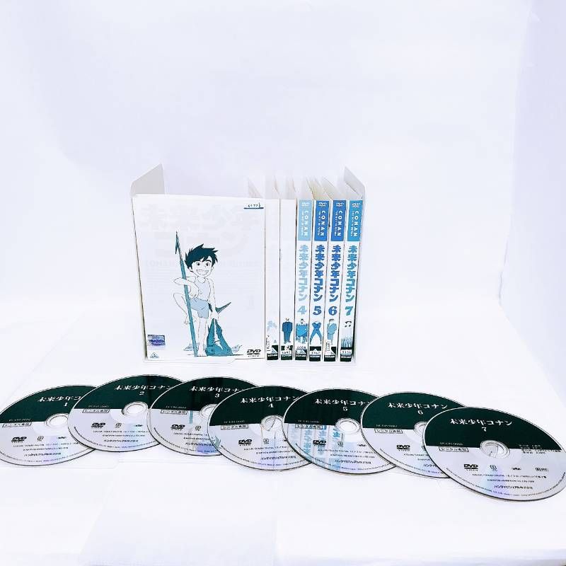未来少年コナン DVD 全7巻セット宮崎駿 アニメ 全7巻セット】未来少年コナン DVD レンタル落ち 宮崎駿 監督作 全26話