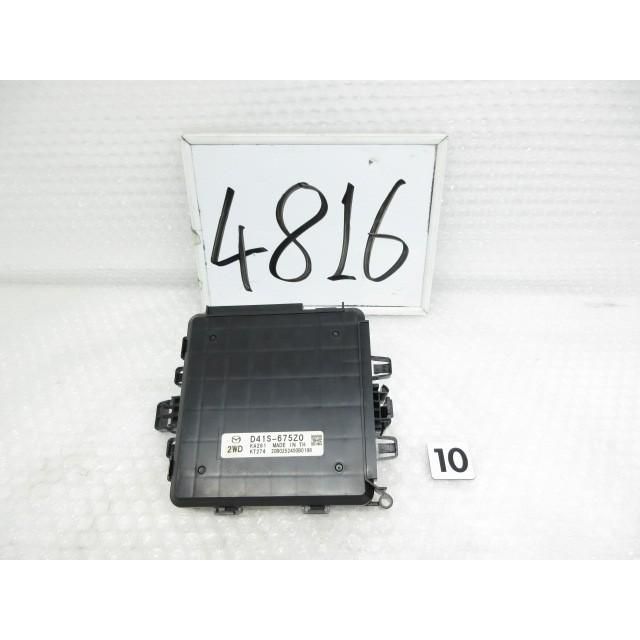 R2年 ＭＡＺＤＡ３ 5BA-BPFP (10)コントロールユニット トランク左側 D41S-67-5Z0 207763 4816
