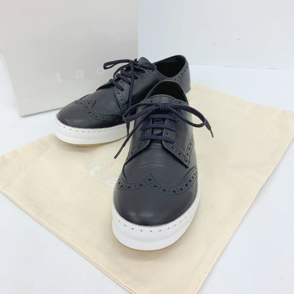 tao COMME des GARCONS タオ コムデギャルソン ウィングチップ風 