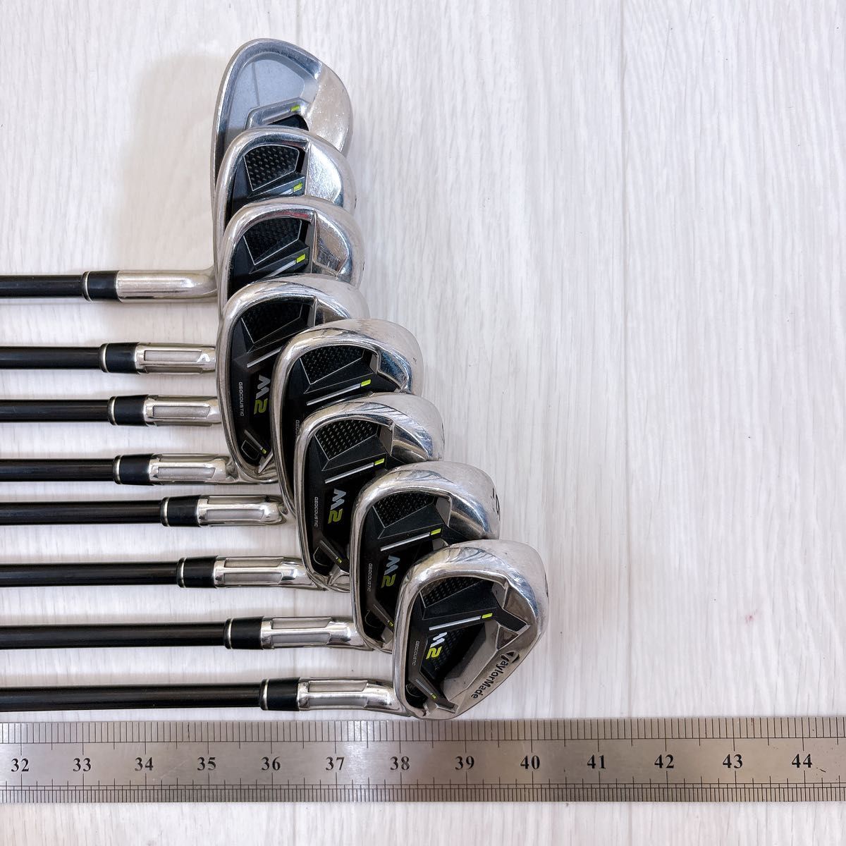 TaylorMade M2 テーラーメイド メンズアイアンセット 8本 初心者 右