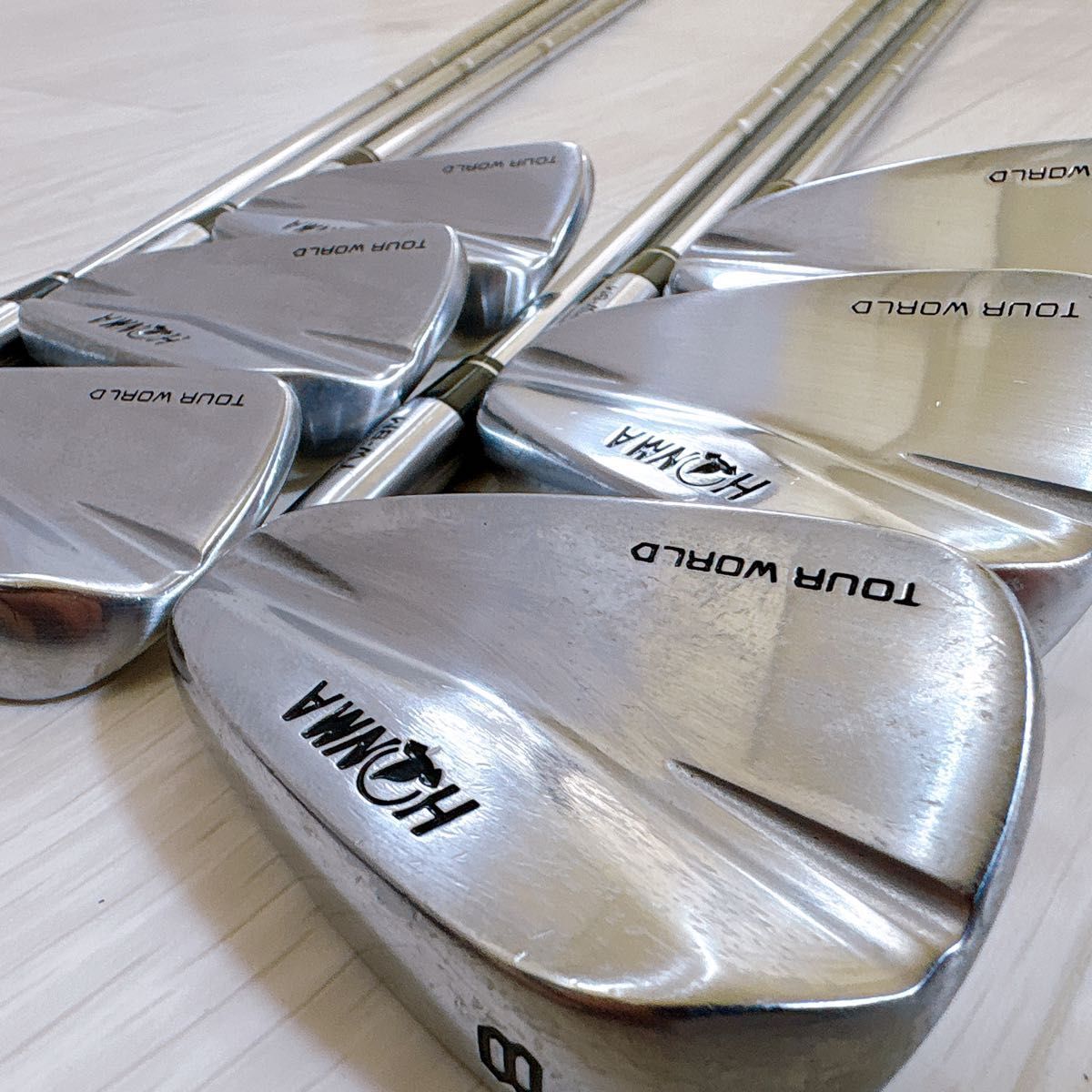 HONMA TOUR WORLD アイアンセット 6本 【公式通販】