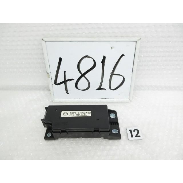 R2年 MAZDA3 5BA-BPFP (12)バックアップパワーユニット 助手席シート下 BCWB-67-7G0A 207765 4816