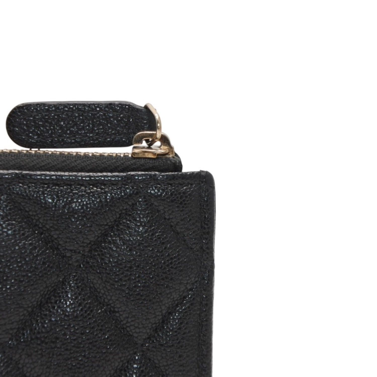 CHANEL シャネル BOY CHANEL ボーイシャネル 長財布 A81254 26番台 ココマーク キャビアスキン ブラック 美品 中古 4a000832 CHANEL シャネル BOY CHANEL ボーイシャネル 長財布 A81254 26番台