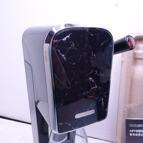 SodaStream ART MARBLE 炭酸水メーカー特別版 SSM1107 Amazon