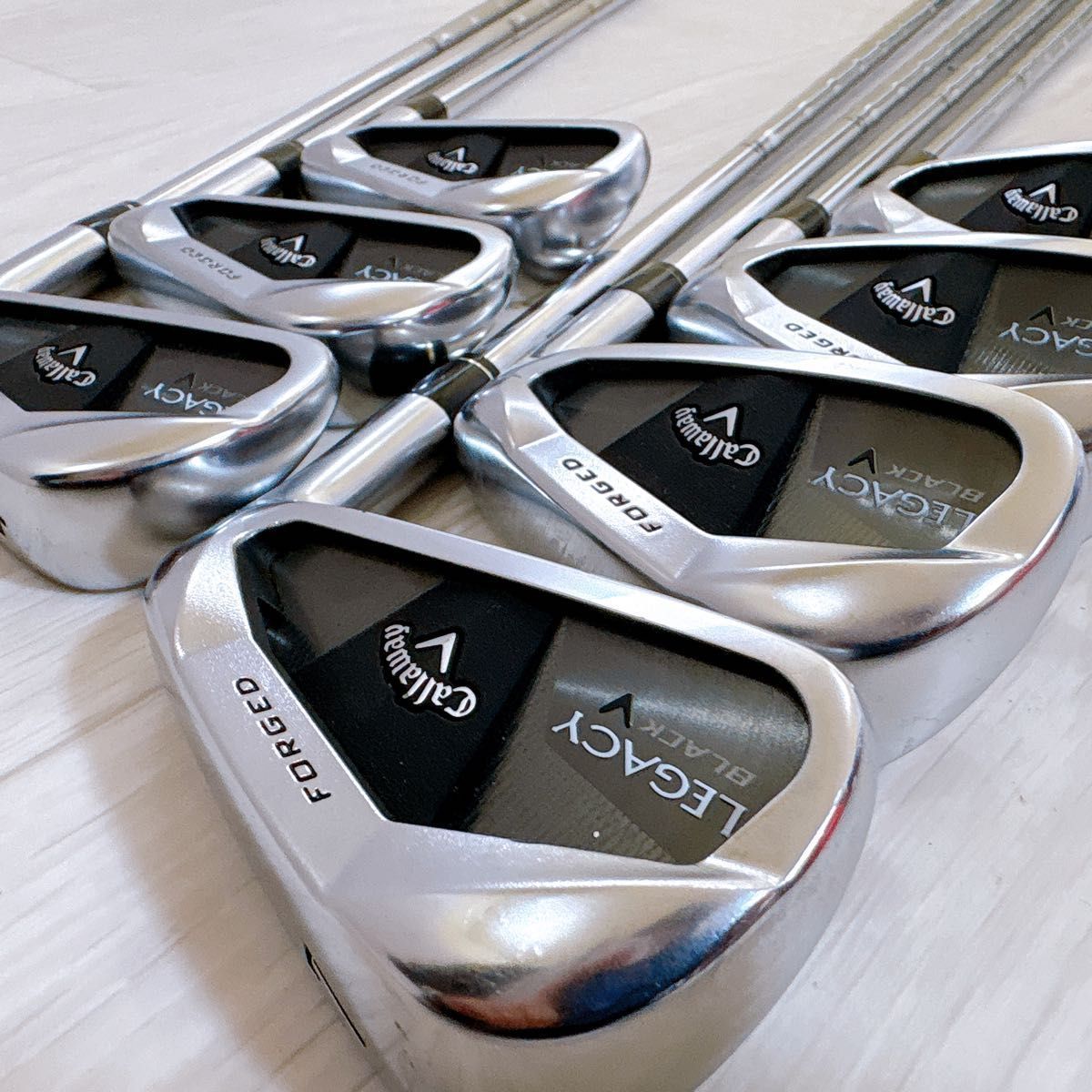 Callaway LEGACY BLACK キャロウェイ レガシーブラック メンズアイアン