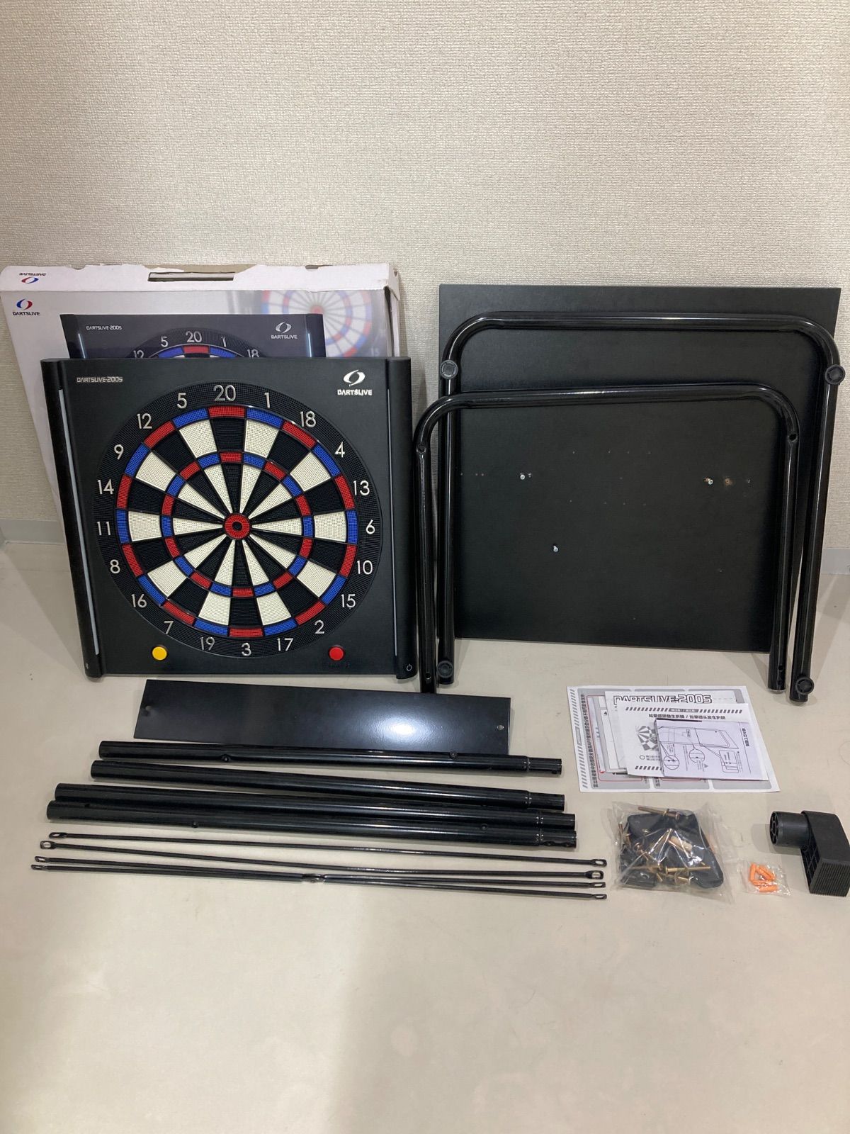 0【通電動作未確認】ダーツ DARTSLIVE-200s スマートフォン連動 