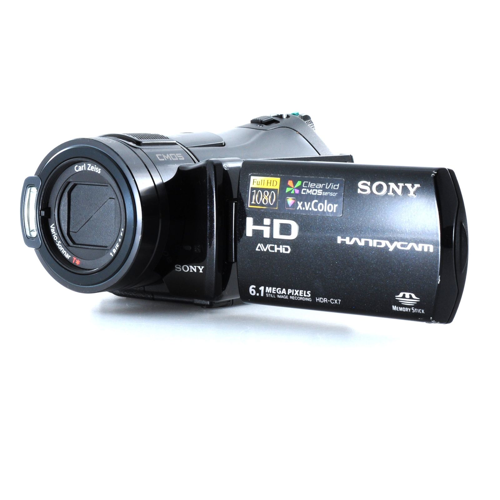 【中古動作品】ソニー製ビデオカメラHDR-FX7【箱あり・バッテリーつき】 Amazon.co.jp: SONY デジタルハイビジョンカメラレコーダ ブラック HDR