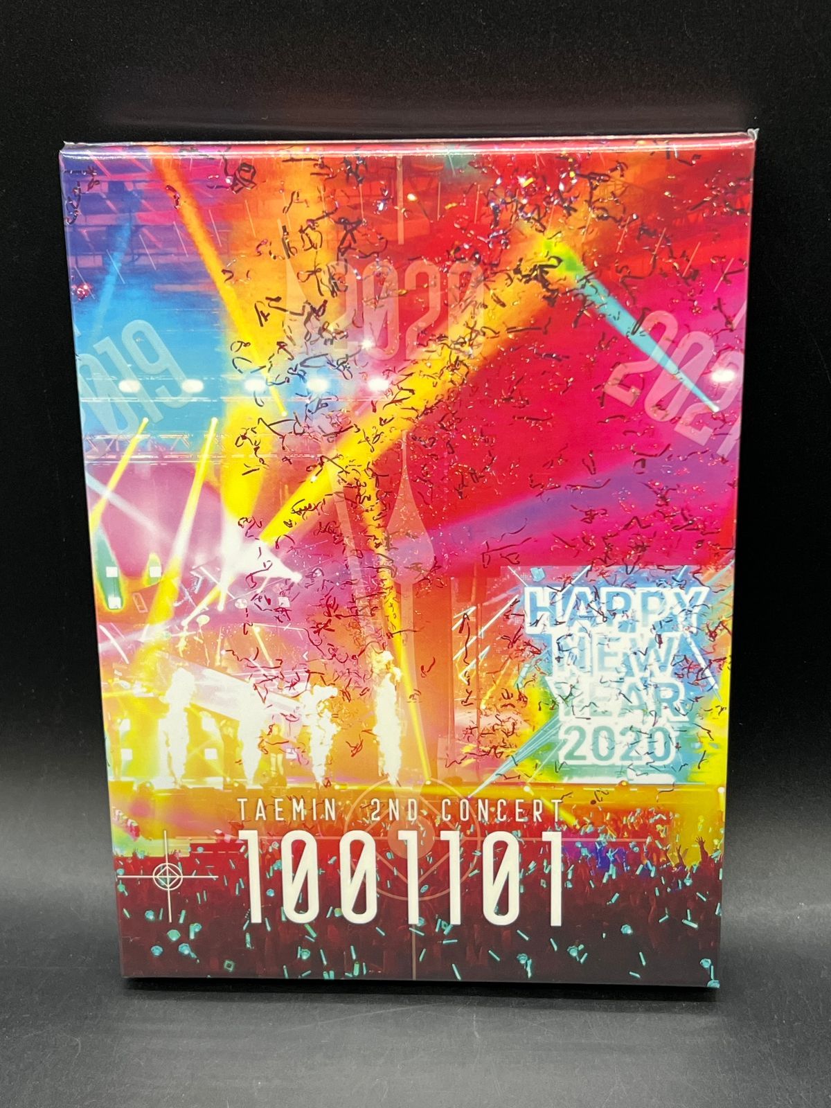 SHINee TAEMIN' 2ND CONCERT 1001101 FC限定盤 未開封Blu-ray/「TAEMIN 2ND CONCERT [T1001101] in JAPAN 2019-2020