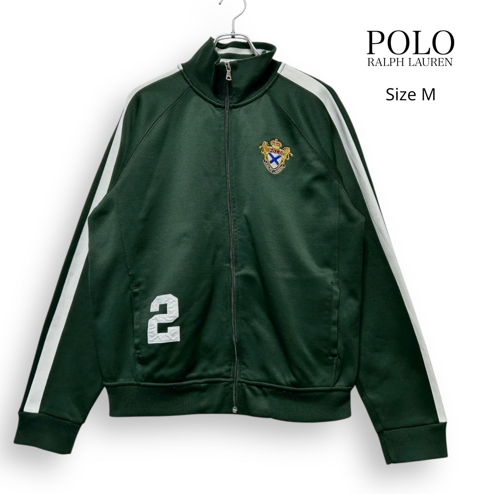 A2623/ Polo Ralph Lauren ポロ ラルフローレン 90s 刺繍ロゴ