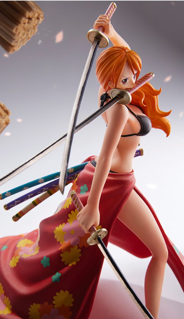 ワンピース ナミ three sword style (三刀流) ONE PIECE magazine