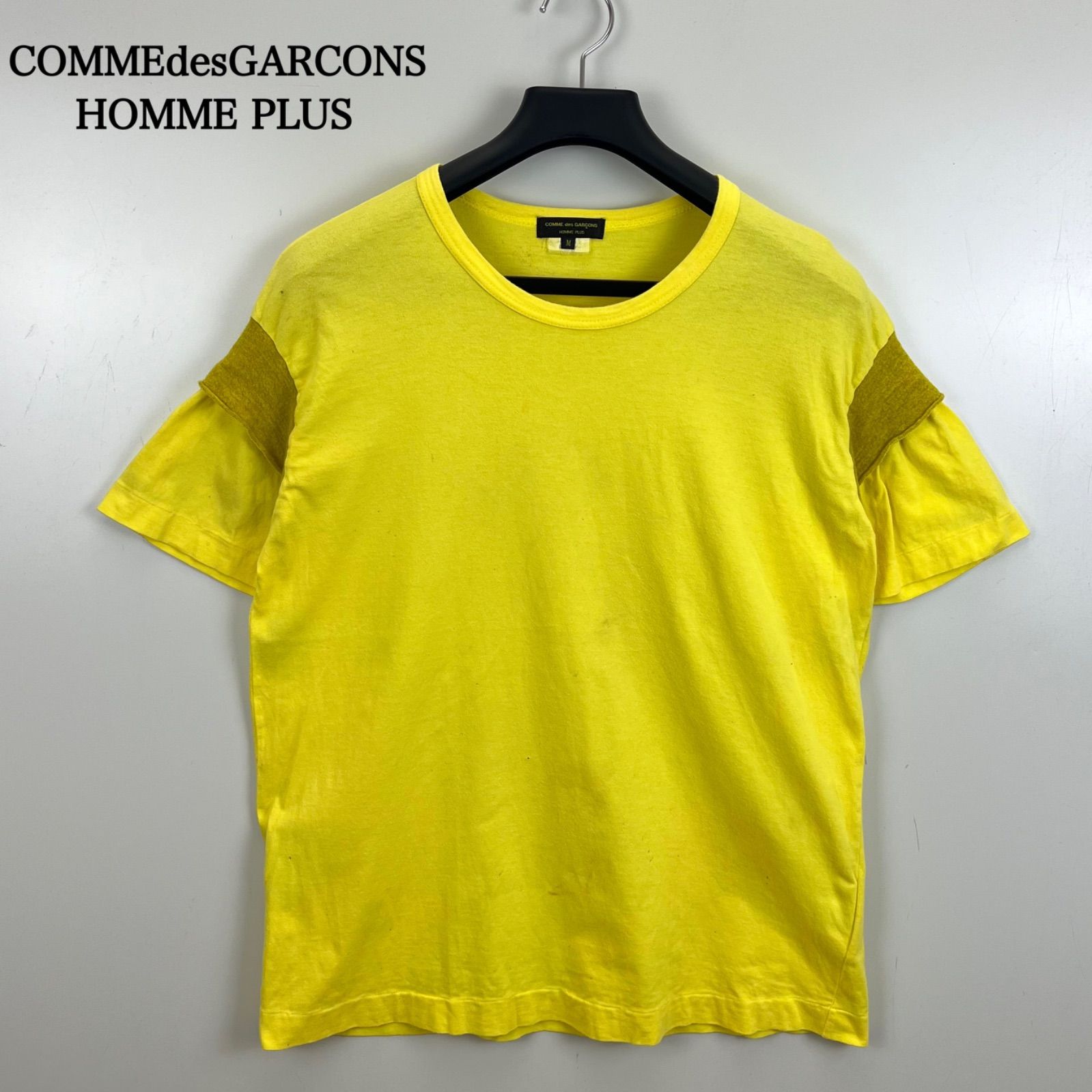 COMME des GARCONS HOMME PLUS CDG AD2013 archive wool layered Tee M 