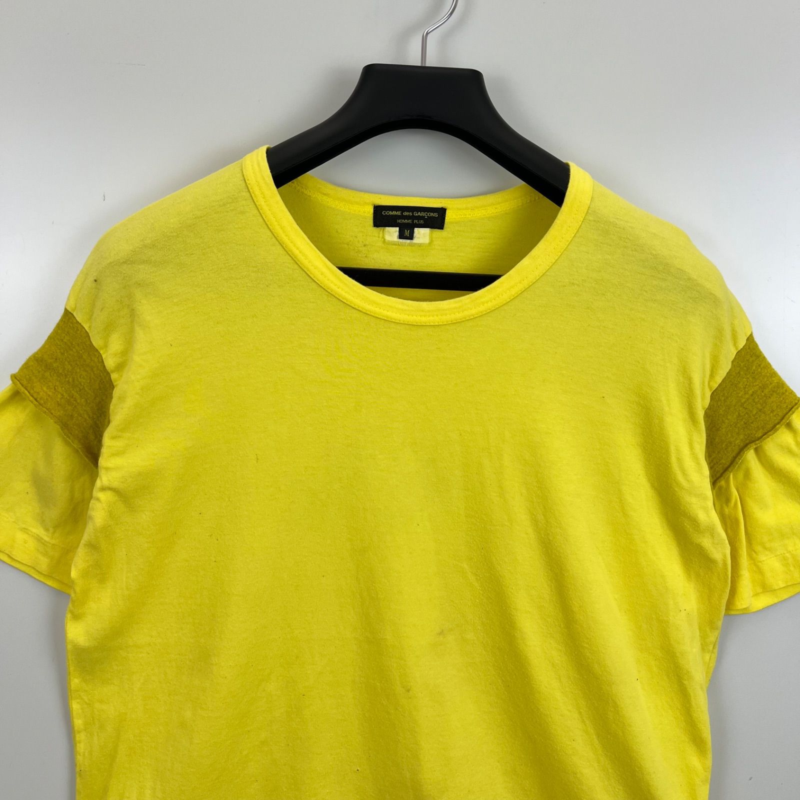 COMME des GARCONS HOMME PLUS CDG AD2013 archive wool layered Tee M 