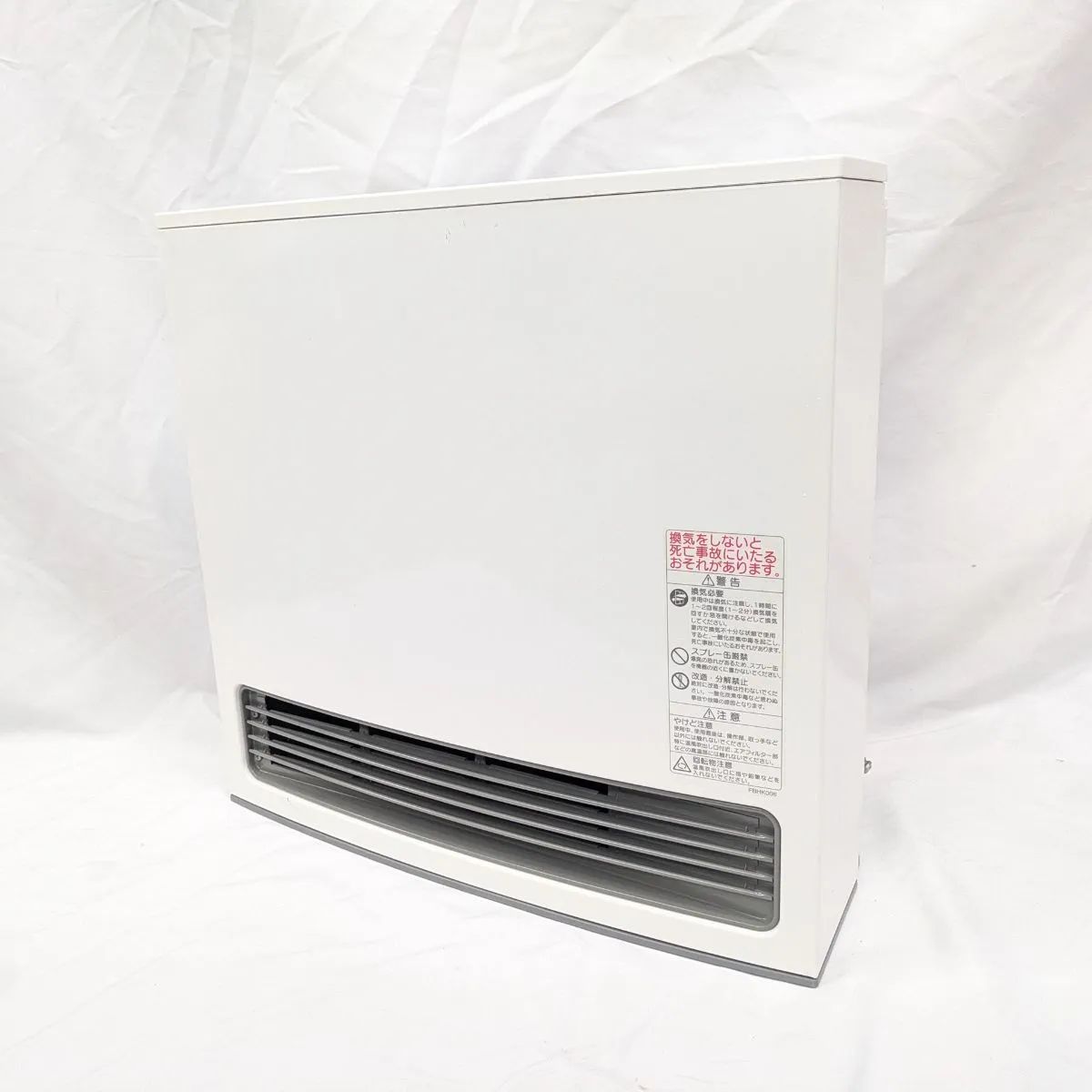 良品 ノーリツ ガスファンヒーター GFH-4006S-W5 都市ガス用 木造11畳