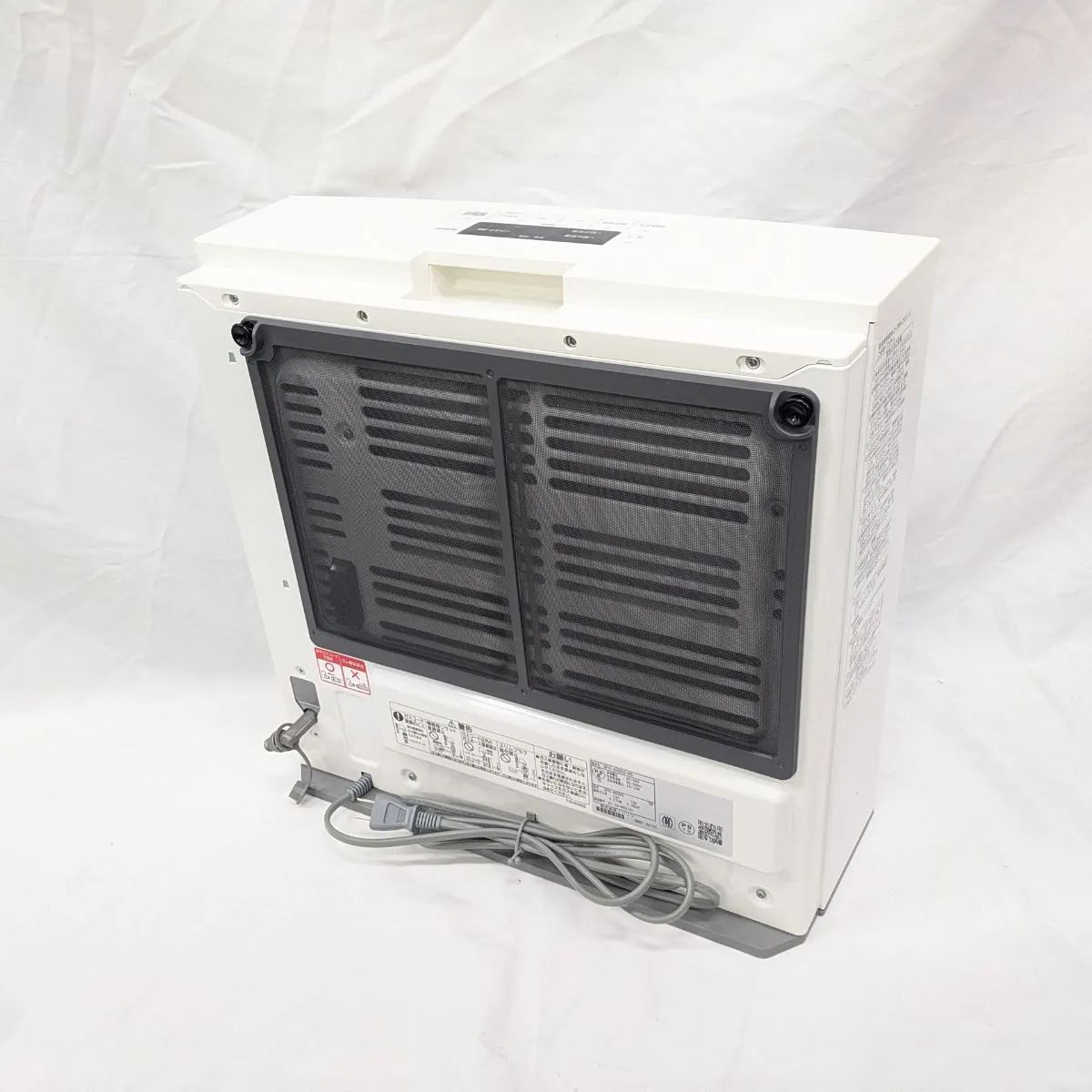 良品 ノーリツ ガスファンヒーター GFH-4006S-W5 都市ガス用 木造11畳