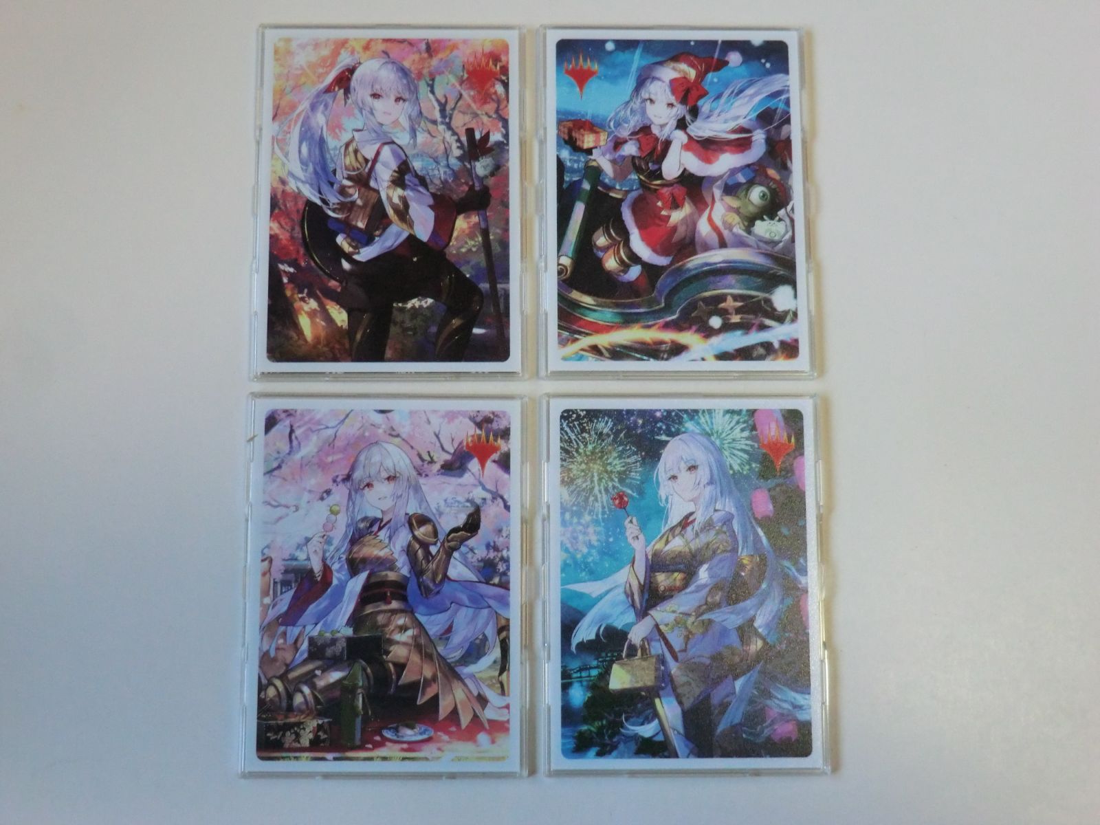 MTG コマンダー・プロテクター（春夏秋冬） 藤ちょこ 放浪皇：四季の