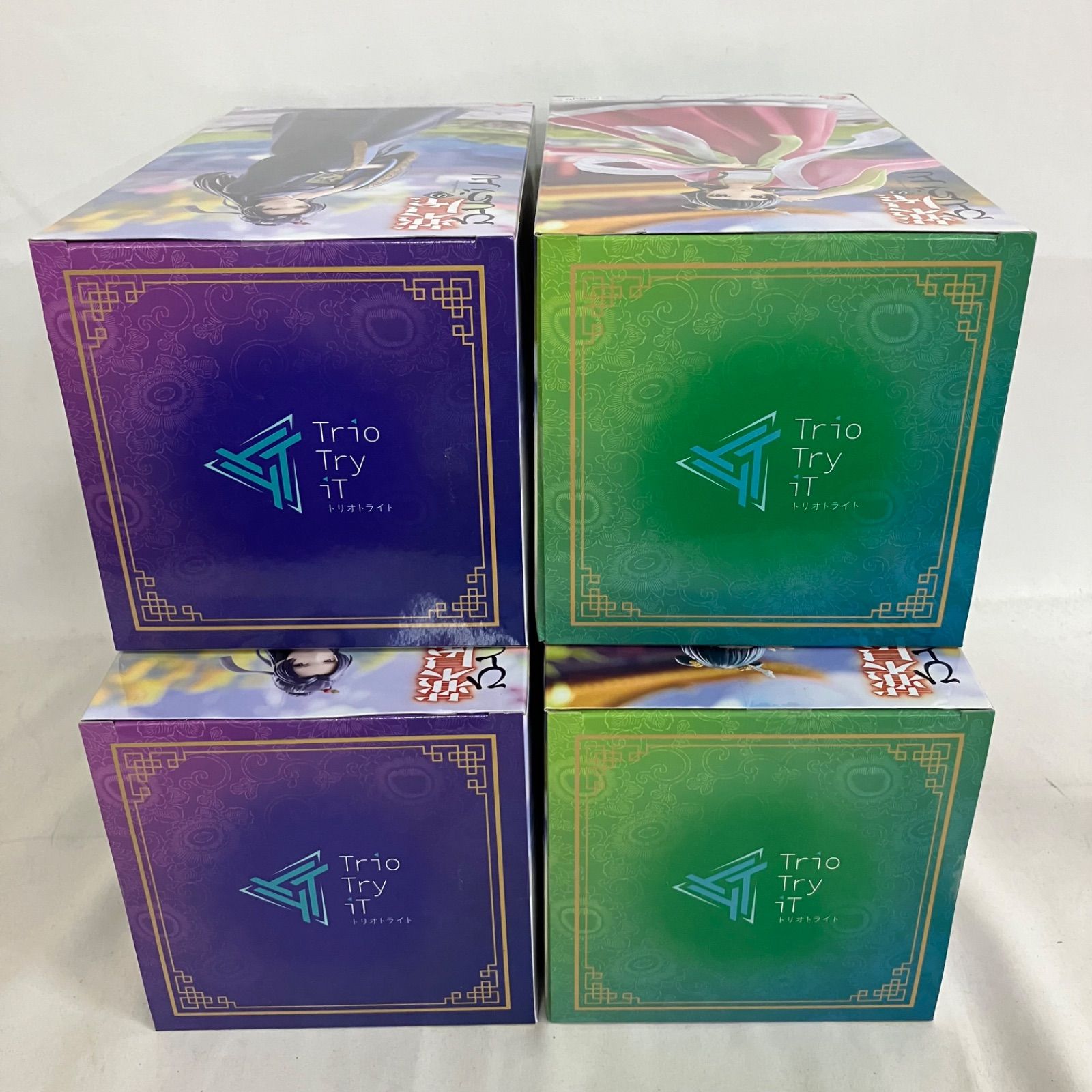 未開封 薬屋のひとりごと Trio-Try-iT 猫猫 壬氏 4個セット SF4C84