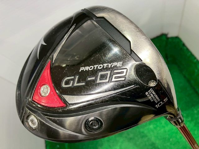 激安[956] ドライバー アキラ PROTOTYPE GL-02/VENTUS TR RD 5/S/10.5 