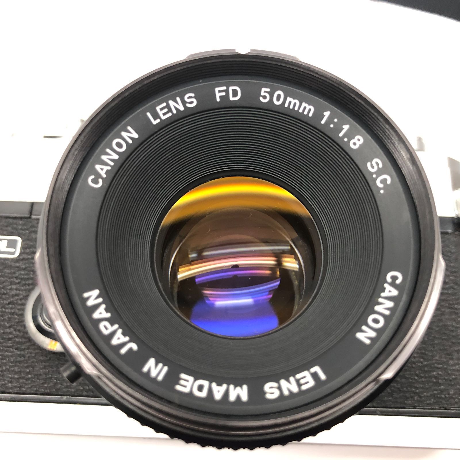 Canon キャノン FTb QL 一眼レフ フィルムカメラ 巻き上げスムーズ