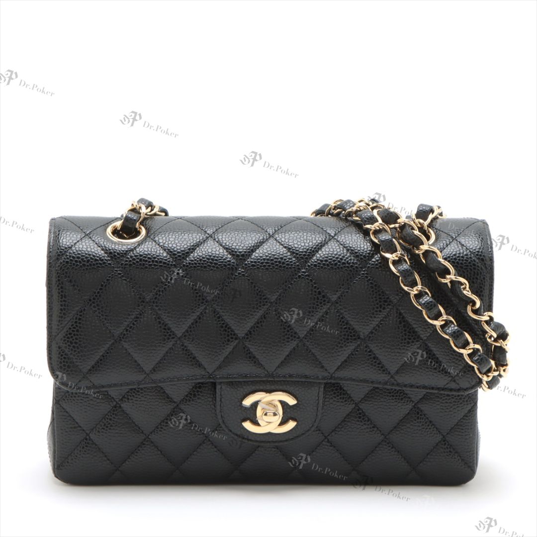 新品】Chanel マトラッセ ダブルフラップ 23 チェーン ショルダー