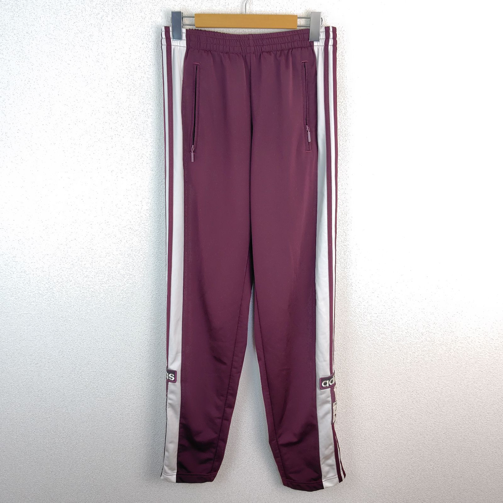 adidas Originals アディダスオリジナルス トラックパンツ ボルドー M 