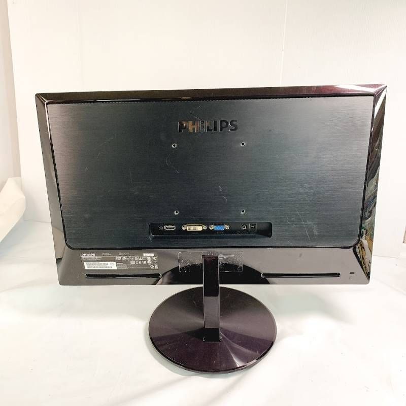美品 PHLIPS/フィリップス 21.5型 液晶ディスプレイ 224E5EDSB/11 動作確認済み  ☆ PayPay(ペイペイ)決済可能 ☆ 札幌市 清田区 平岡 フィリップス 21.5インチワイド液晶モニター 224E5EDSB/11 フルHD/HDMI