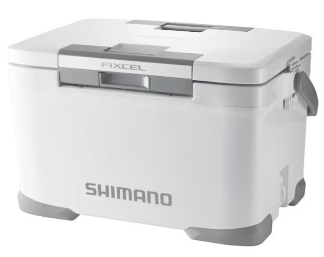 【愛品館 市原店】SHIMANOフィクセル ライト 30L NF-430V グレー クーラーボックス シマノ シマノ フィクセル ライト 30L NF-430V（グレー） アウトドア