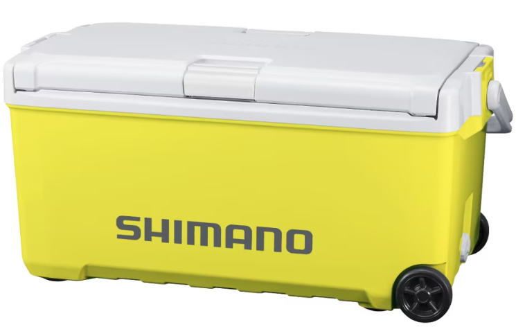 シマノ ユニフリーズ BS 30L キャスター ND-630Z レモンイエロー｜クーラーボックス｜shimano 釣具