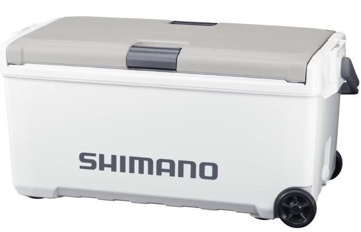シマノ ユニフリーズ LT 30L キャスター ND-730Z Wライトグレー｜クーラーボックス｜shimano 釣具