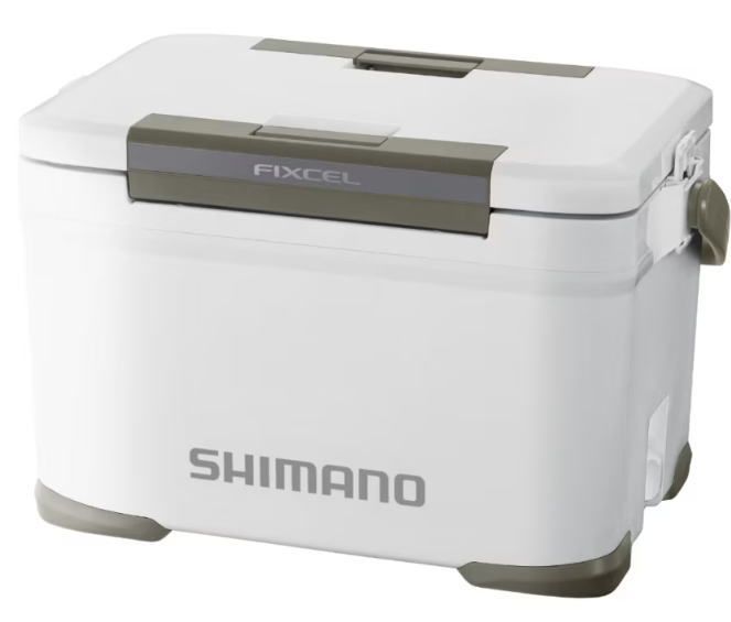 シマノ フィクセル LT 22L NF-722Z Wカーキ｜クーラーボックス｜shimano 釣具