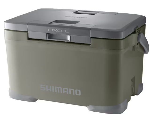 シマノ フィクセル BS 30L NF-630Z カーキグレー｜クーラーボックス｜shimano 釣具 14,823円