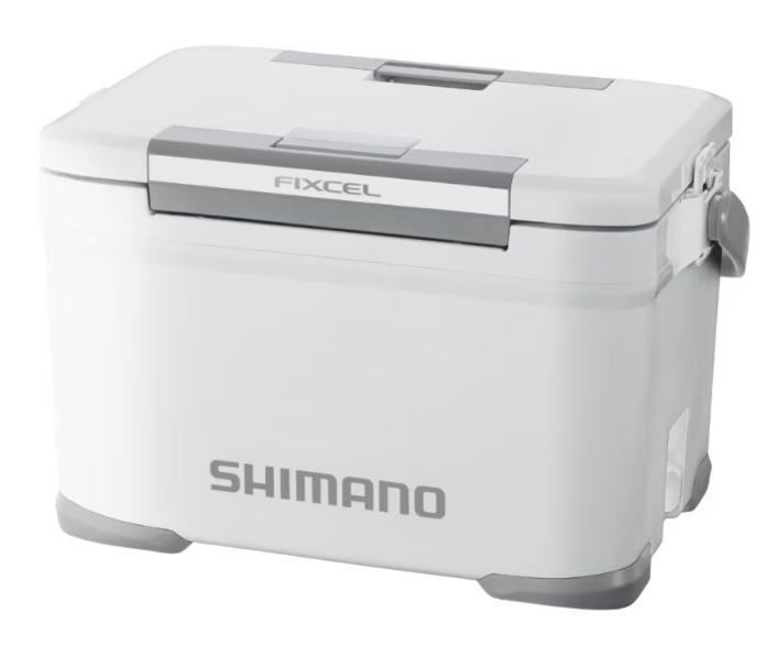 シマノ フィクセル LT 22L NF-722Z Wライトグレー｜クーラーボックス｜shimano 釣具