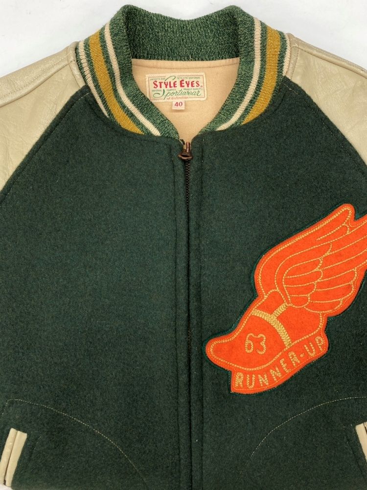 スタイルアイズ STYLE EYES Stadium Jacket スタジアム ジャケット