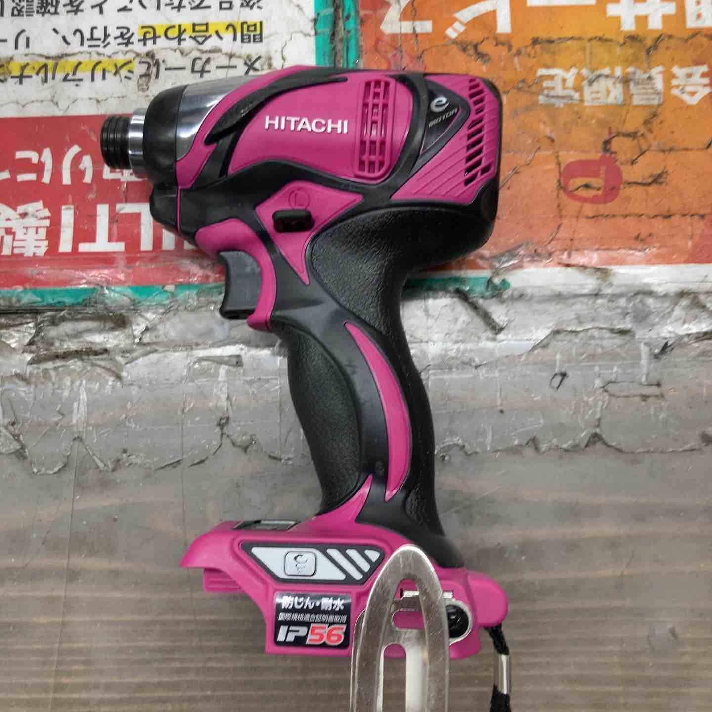 ☆ハイコーキ(HIKOKI ※旧:日立工機)14.4V コードレスインパクト 