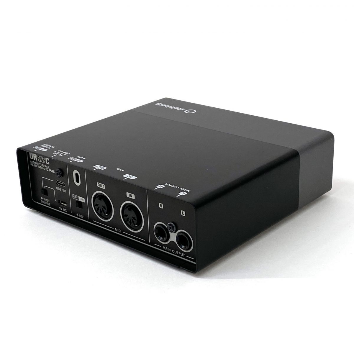 Steinberg ur22c オーディオインターフェース 中古美品 Steinberg スタインバーグ UR22C オーディオインターフェース USB