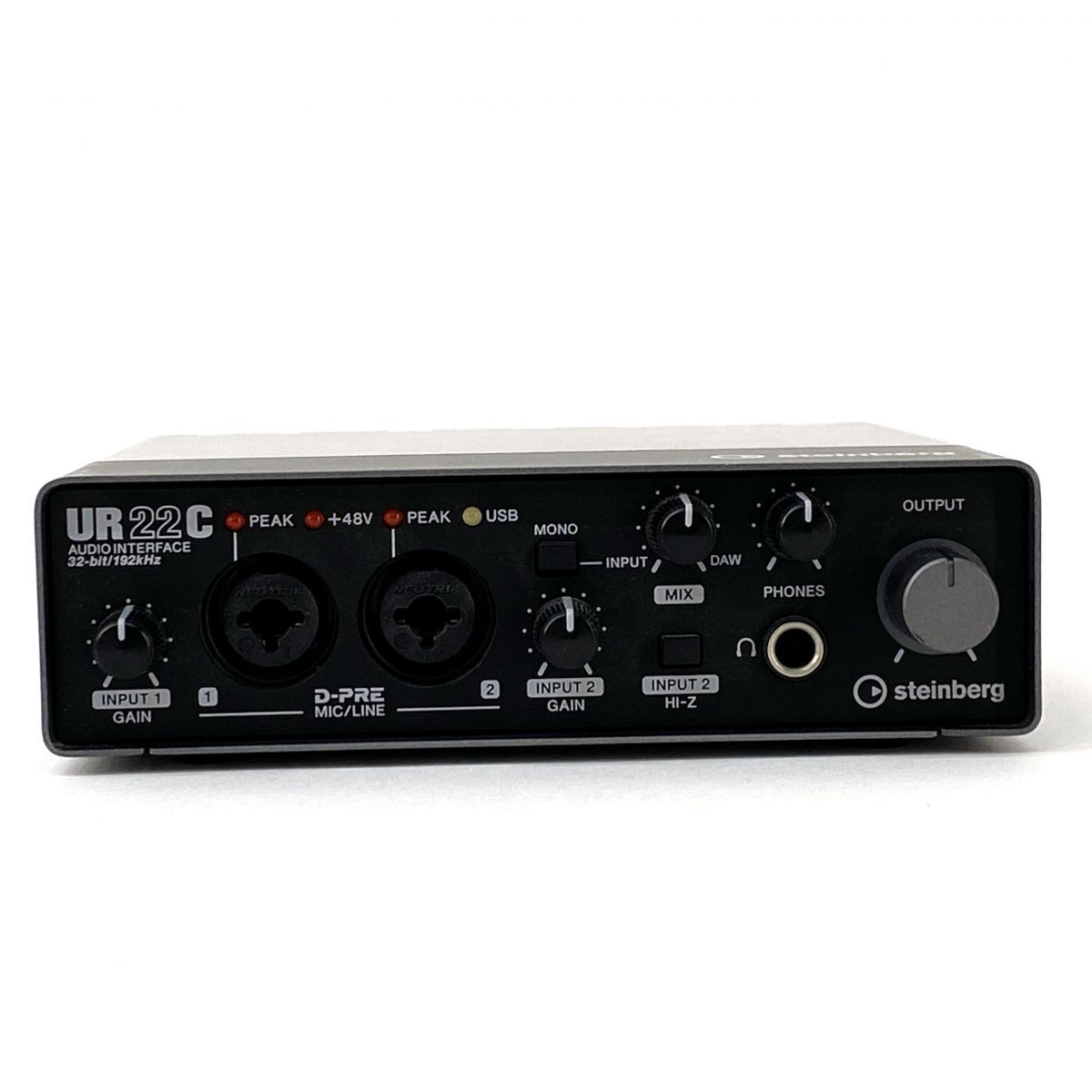 新品】Steinberg UR22C 3.0USB オーディオインターフェイス 【公式通販】