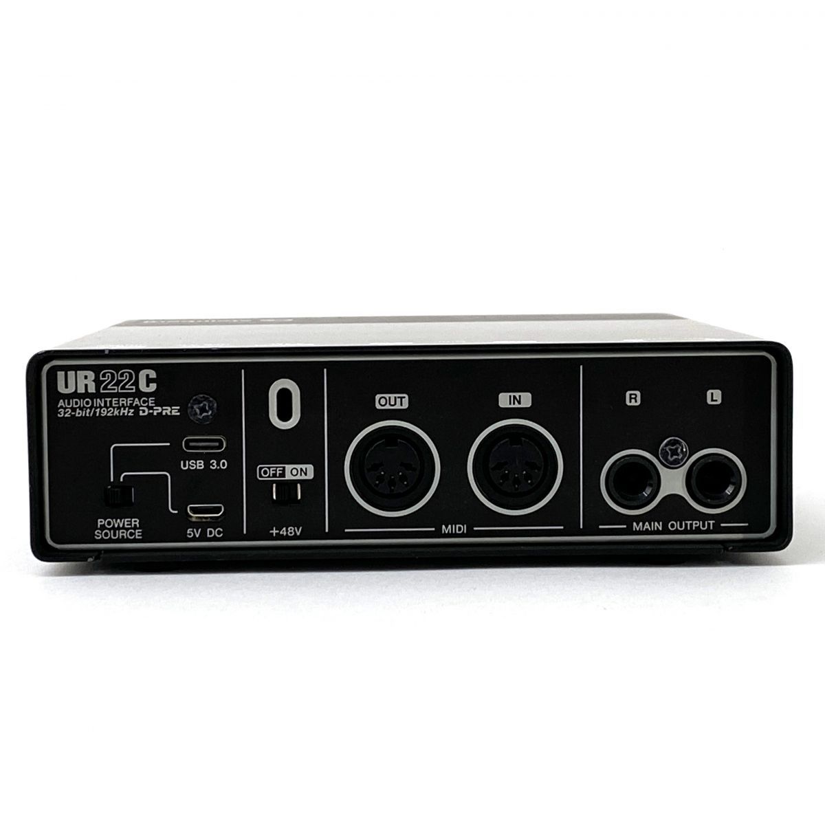 Steinberg スタインバーグ UR22C オーディオインターフェース USB