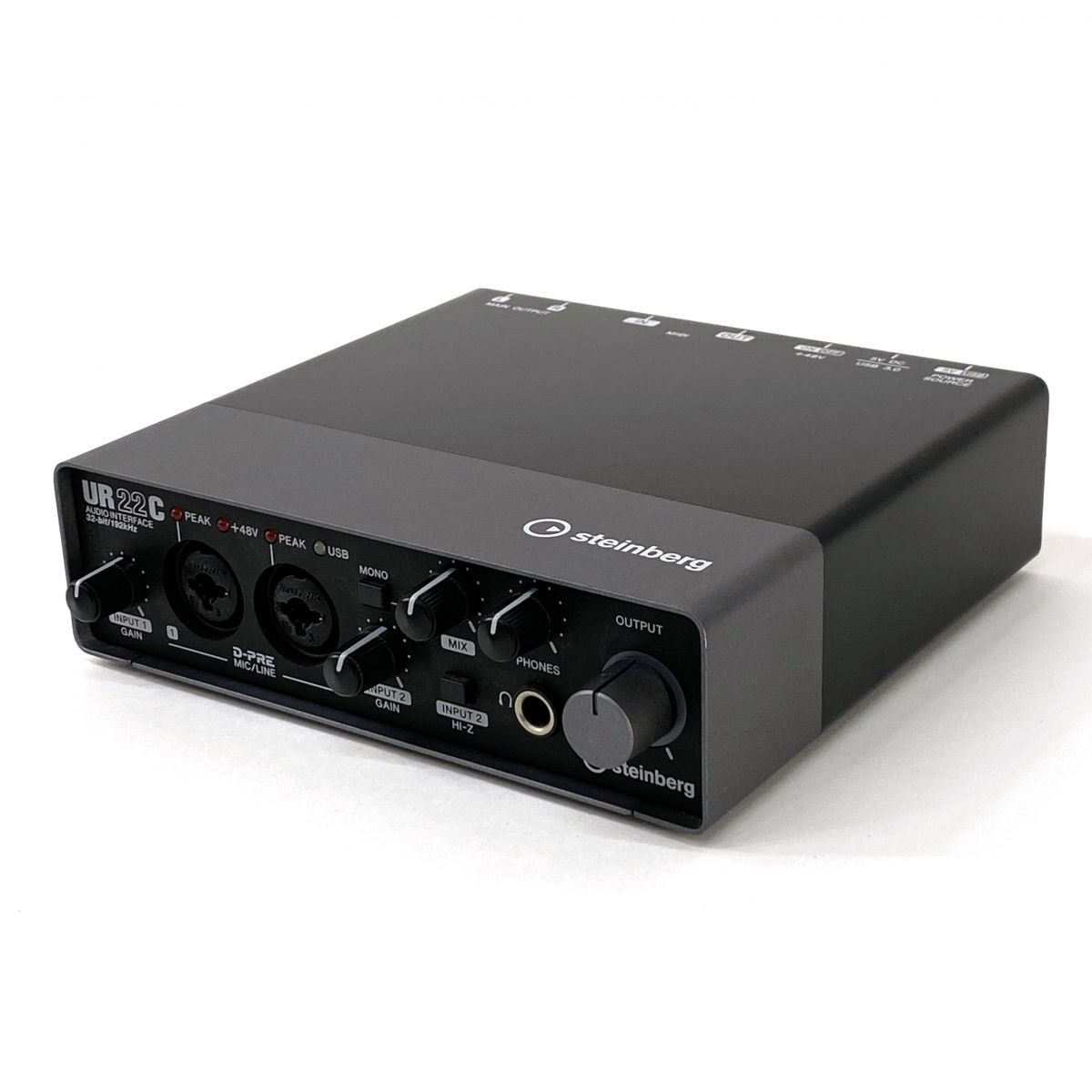 steinberg ur22c オーディオインターフェース 中古 Steinberg スタインバーグ UR22C オーディオインターフェース USB