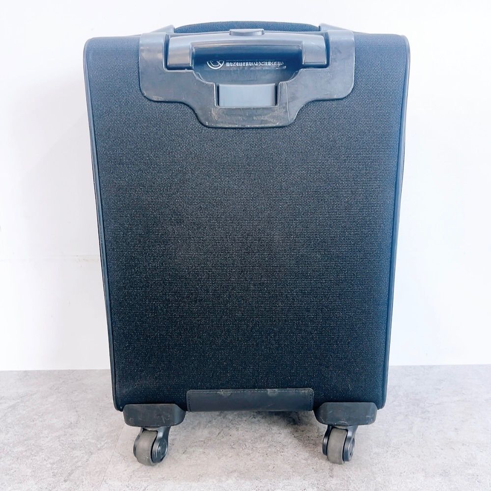 美品:ACE プロテカ ソフトキャリーケース ソリエ2 機内持込可 4輪 21L H-1175 ACE プロテカ ソリエ2 ソフトキャリーケース ネイビー 中古 美
