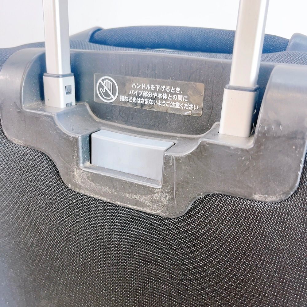 H-1175 ACE プロテカ ソリエ2 ソフトキャリーケース ネイビー 中古 美