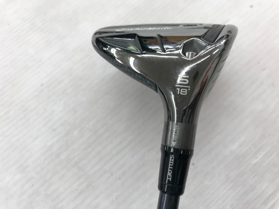 テーラーメイド Qi35 18度 Diamana SILVER TM55 2025 Sフレックス