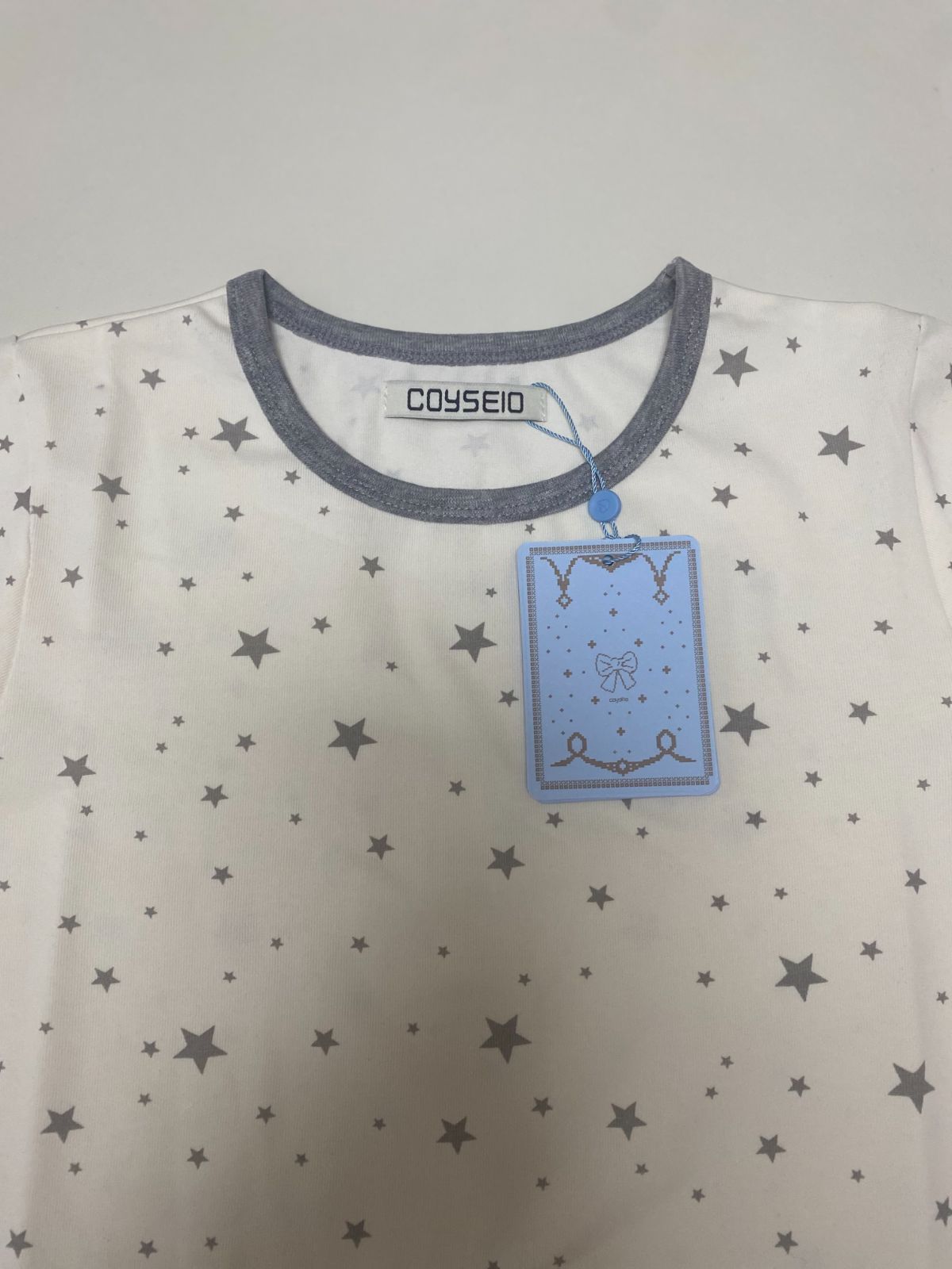 Coyseio 星柄 Tシャツ - メルカリ