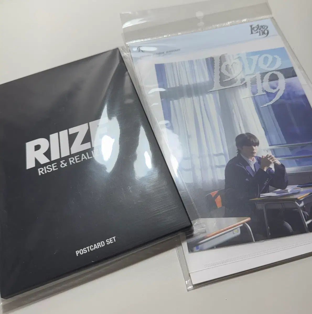 未開封 まとめ) RIIZE（ライズ） アントン(ANTON) はがき ポストカード