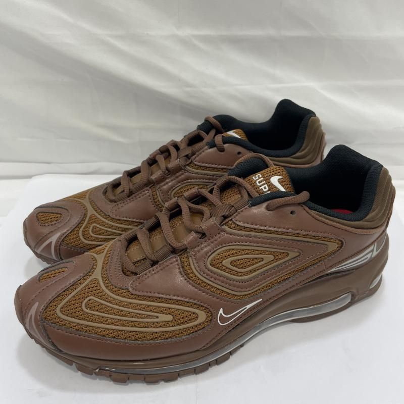 中古】Supreme×NIKE AIR MAX 98 TL SP Brown サイズ29cm DR1033-200 