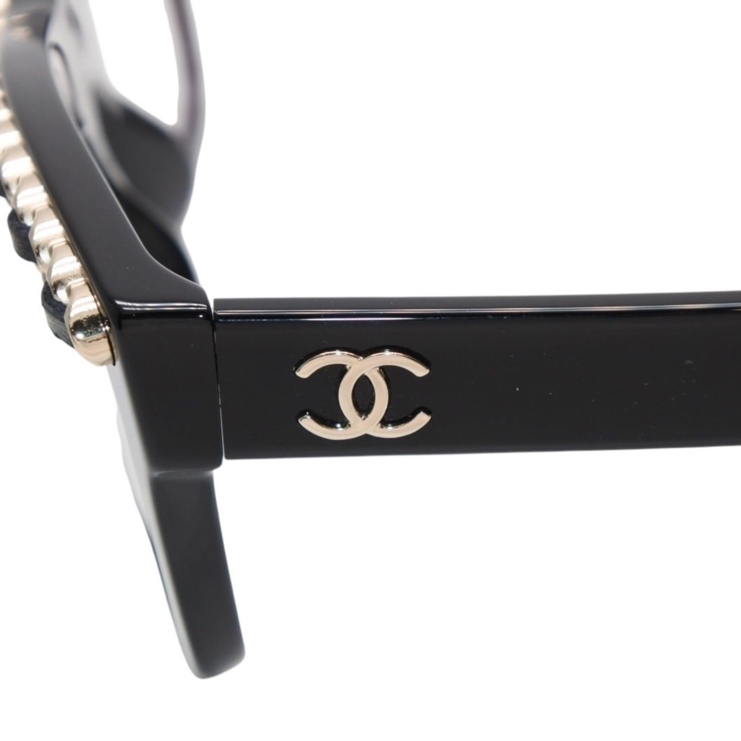 CHANEL シャネル 伊達メガネ アイウェア 71626A S0112 サイズS ココ