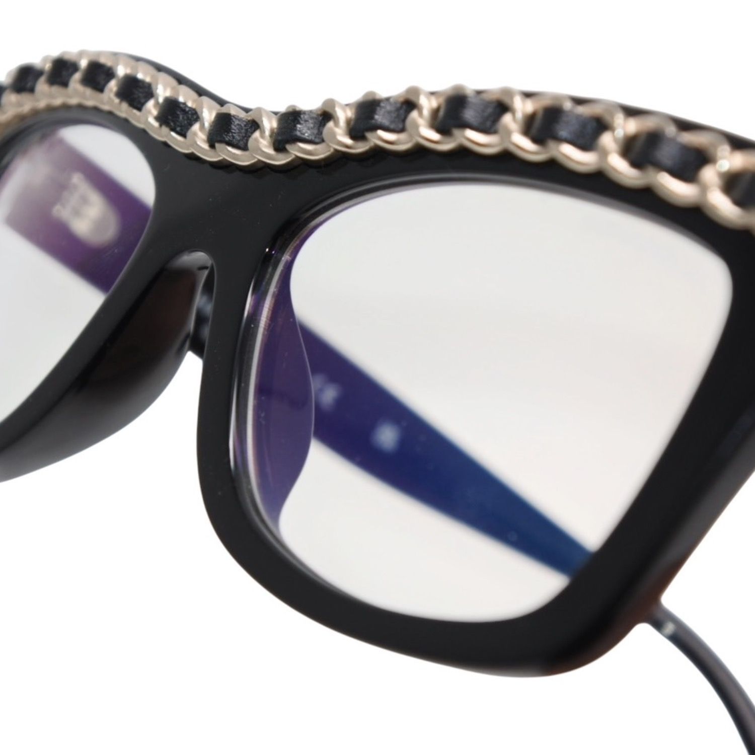 CHANEL シャネル 伊達メガネ アイウェア 71626A S0112 サイズS ココ