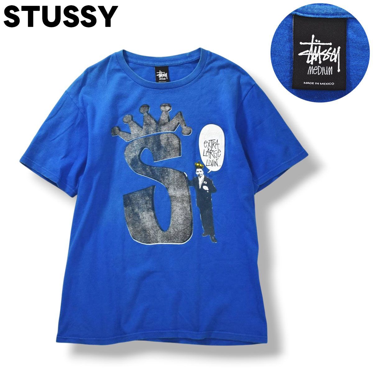 Stussy 通販 王冠 ロゴ ブランド 服 STUSSY ステューシー 90 s S Logo