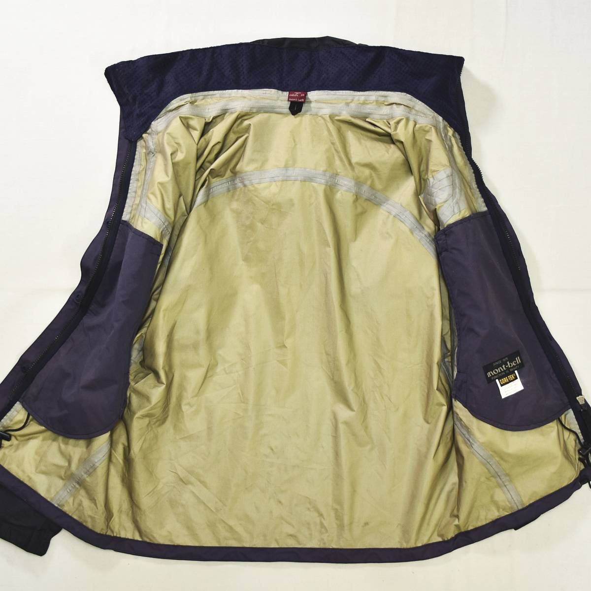 モンベル montbell ゴアテックス GORE－TEX ストームクルーザー 