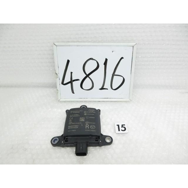 R2年 ＭＡＺＤＡ３ 5BA-BPFP (15)ブラインドスポットモニタリングセンサー リアバンパー右側 B0J9-67-Y30C 207768 4816